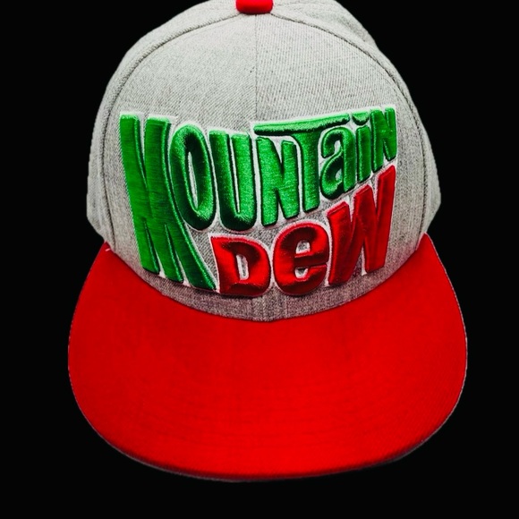 VINTAGE Mountain Dew snapback - Picture 3 of 5
